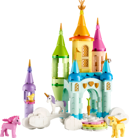 Lego: Creator Unicorn Castle - Ages 8+