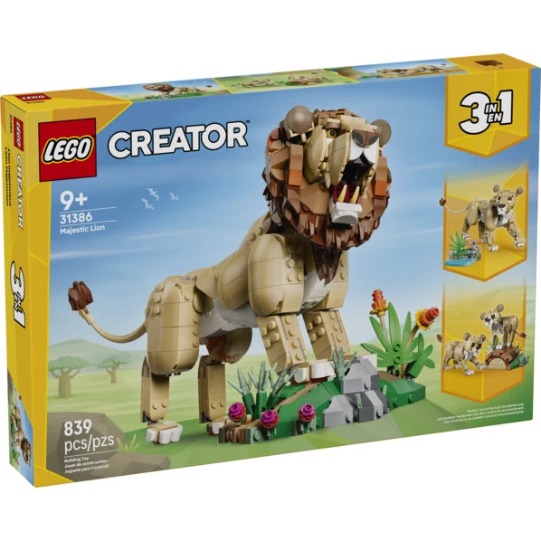 Lego - Wild Animals - Majestic Lion
