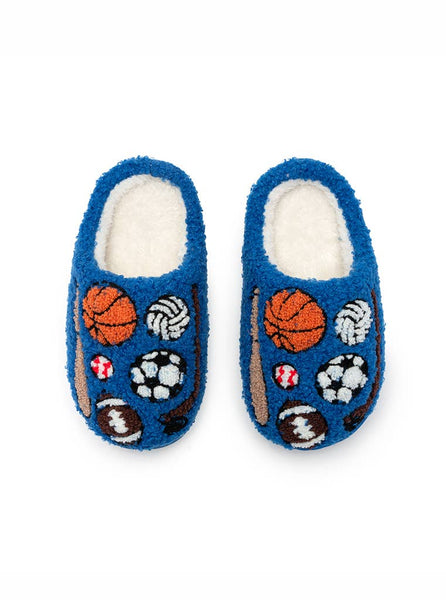 Slippers - Kids - Sports - Blue