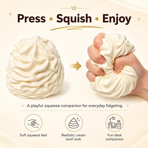 Cream Roll Squishy