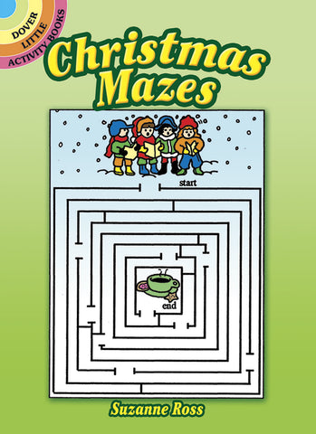 Christmas Mazes - Ages 4+