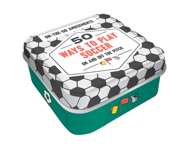 On-the-Go Amusements: 50 Ways to Play Soccer On and Off the Pitch