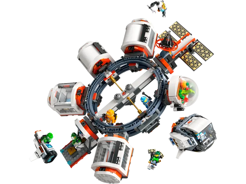 City: Modular Space Station - Ages 7+