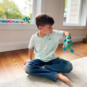 Clixo: Itsy Green + Blue Pack 18 Pieces - Ages 4+