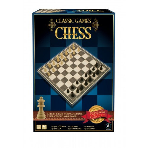 Classic Games: Chess - Ages 6+