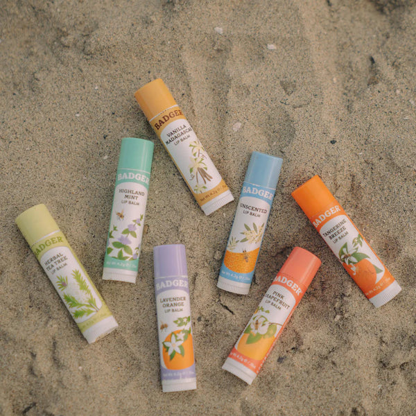 Classic Lip Balm: Unscented, Certified Organic