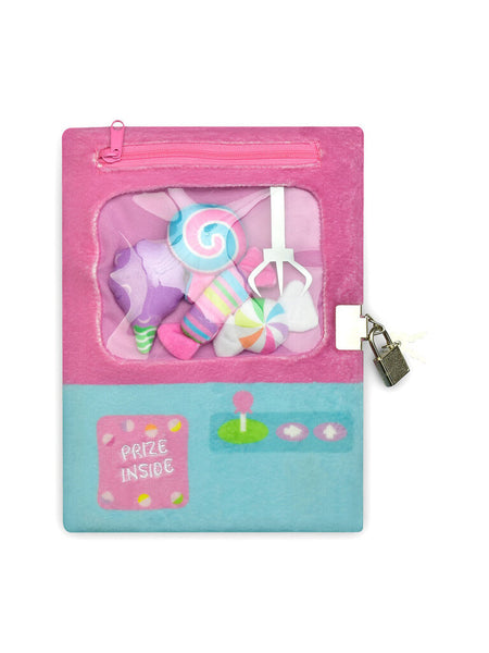 IS: Claw Machine Lock and Key Journal  - Ages 6+