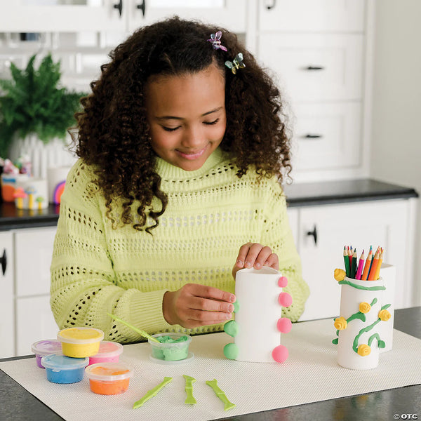 MW: Clay Magic Vases - Ages 8+
