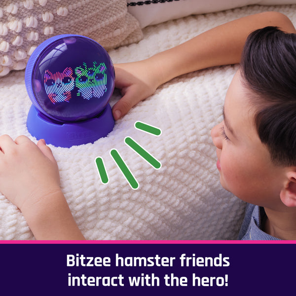 Bitzee: Hamster Ball Interactive Electronic Pet - Ages 5+