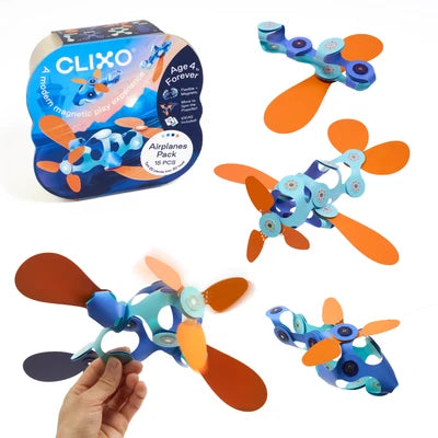 Clixo Airplane Pack