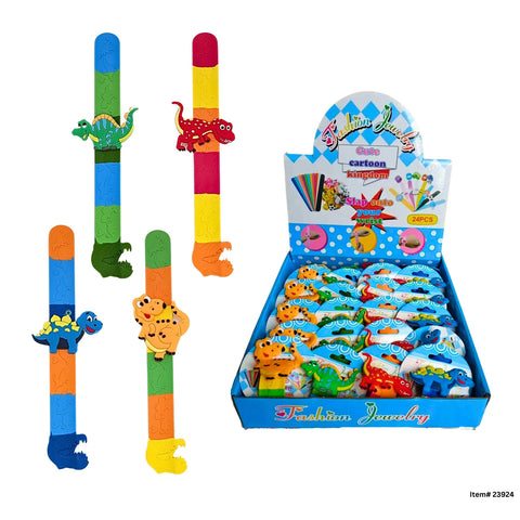 Loot: Dinosaur Slap Bracelet - Ages 3+