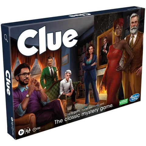 Clue: the Classic Mystery Game - Ages 8+