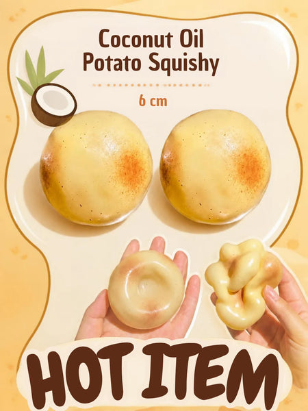 Coconut Oil Vaseline Squishy Potato