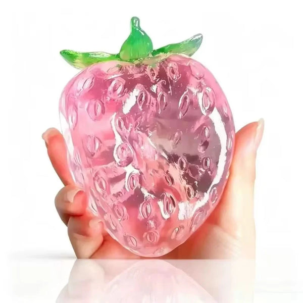 Coconut Oil Vaseline Squishy Strawberry