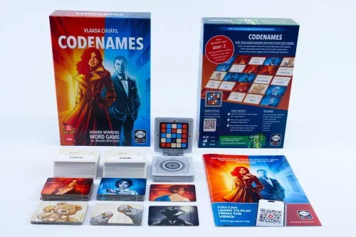 Codenames 2nd Edition - Board Game - Ages 10+