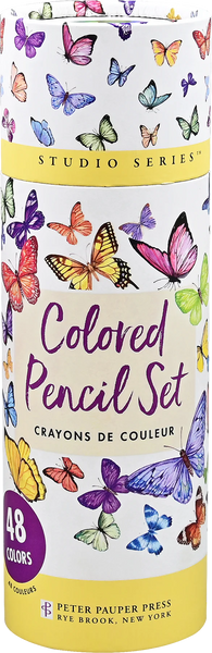 Studio Series: Coloured Pencil,  Set of 48 - Ages 12+