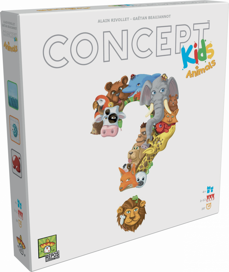 Concept Kids Animals - Ages 4+