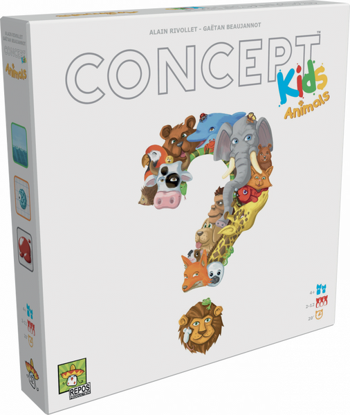 Concept Kids Animals - Ages 4+