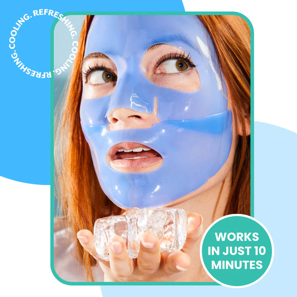 Served Chilled on Ice: Hyrdogel Firming Face Mask - Single Pack