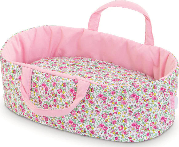 Corolle: Carry Bed Floral for 12" Dolls - Ages 18mths+