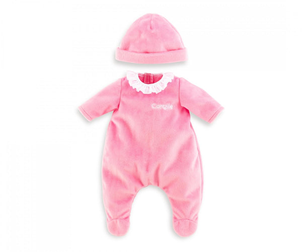 Corolle: Outfit 12" - Pajamas Pink & Hat - Ages 18m+