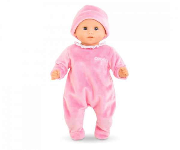 Corolle: Outfit 12" - Pajamas Pink & Hat - Ages 18m+
