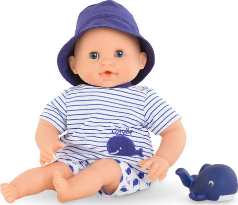 Corolle: Bébé Bath Marin 12" Doll - Ages 18mths+