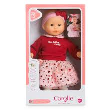 Corolle: Bébé Calin Margaux Heart Petals 12" Doll - Ages 18mths+