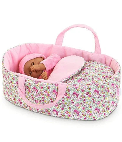 Corolle: Carry Bed Floral for 12" Dolls - Ages 18mths+