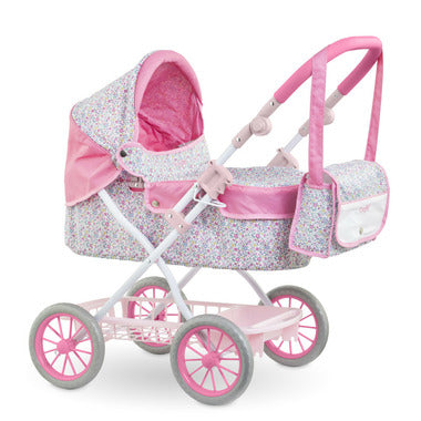 Corolle: Flowered Carriage for 14-20" Dolls - Ages 3+