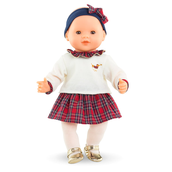 Corolle: Mon Grand Poupon - Suzanne Holidays 14" Doll - Ages 2+