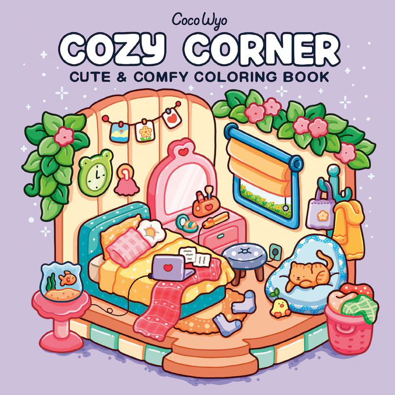 AB: Cozy Spaces Colouring: Cozy Corner - Ages 7+