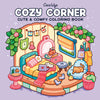 AB: Cozy Spaces Colouring: Cozy Corner - Ages 7+