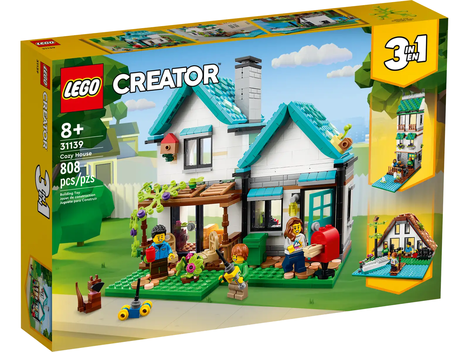 Lego: Creator - Cozy House - Ages 8+