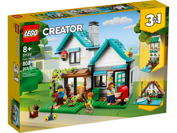 Lego: Creator - Cozy House - Ages 8+