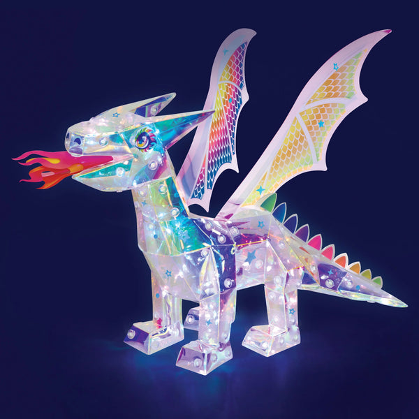 Creativity for Kids Shine Bright Prism Light Dragon