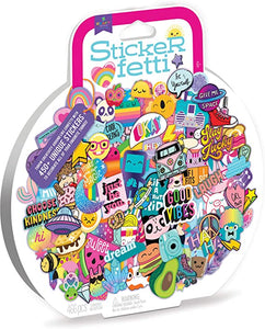 Craft-tastic: Stickerfetti   Ages 6+