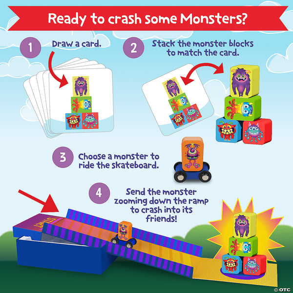 PK: Crash Monsters - Age 2+