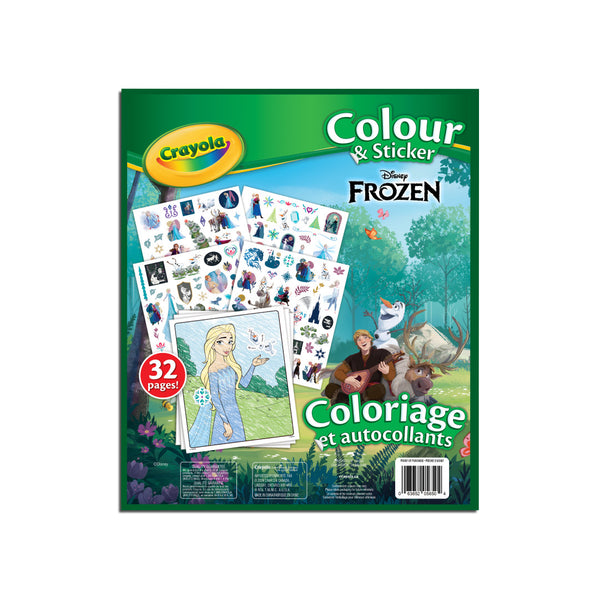 Crayola - Colour & Sticker Disney's Frozen