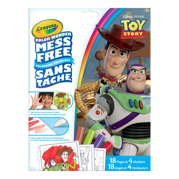 Crayola - Colour Wonder Mess Free Colouring Pages and Markers Toy Story