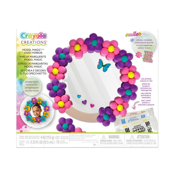 Crayola: Model Magic Daisy Mirror - Ages 8+