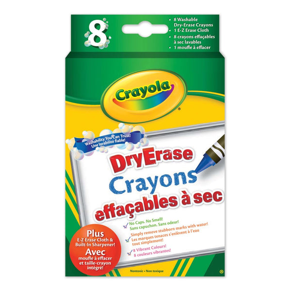 Crayola - Dry Erase Crayons