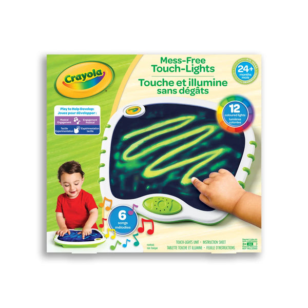 Mess-Free Touch-Lights - Ages 2+