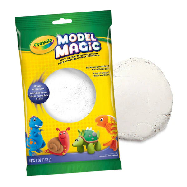 Crayola - Model Magic White 4oz. Bag