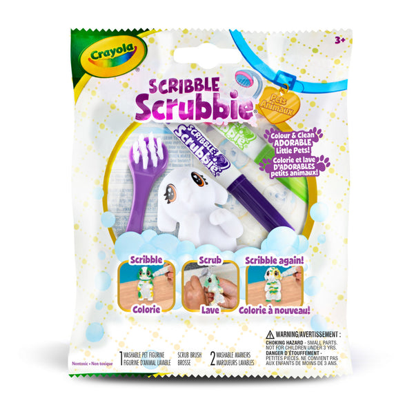 Crayola Scribble Scrubbie Pet 1 Pack