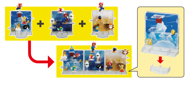 Super Mario Balance Game Plus: Multiple Styles Available - Ages 4+