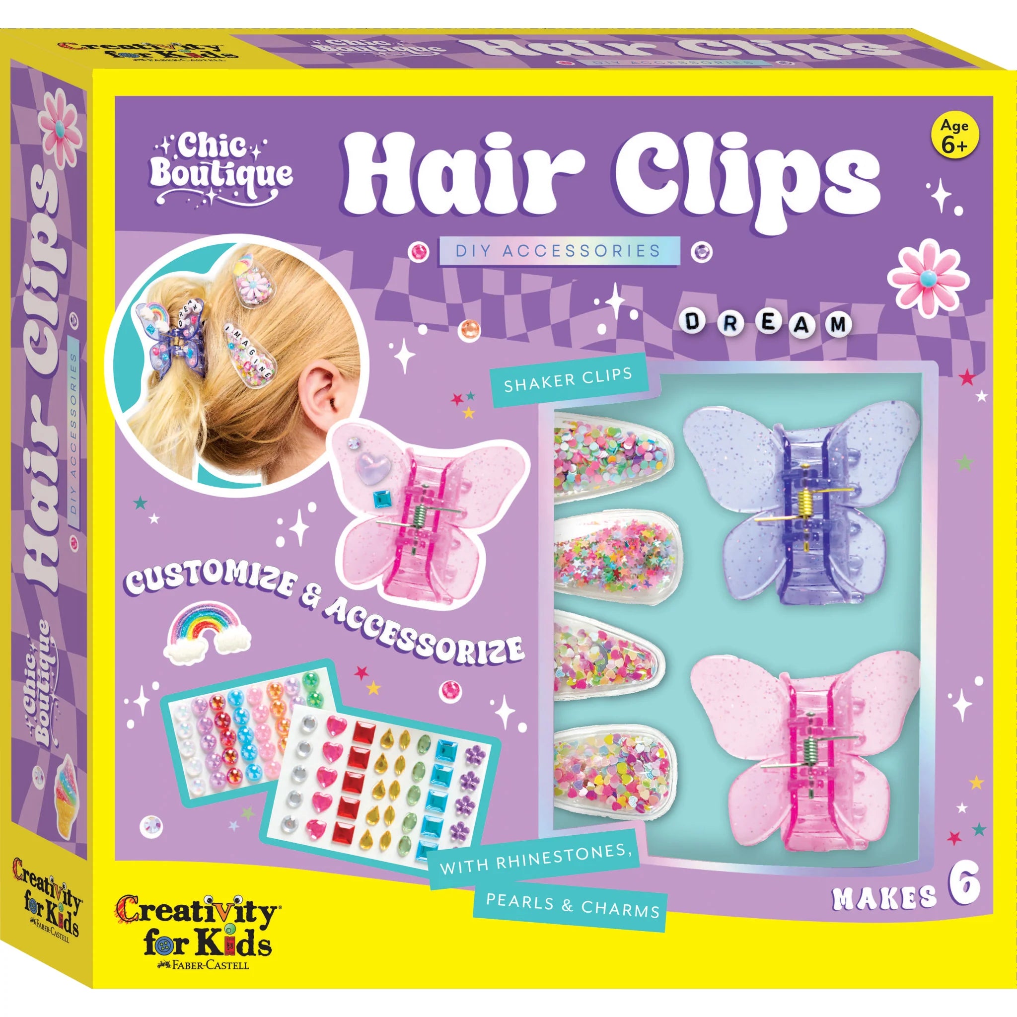 Creativity for Kids: Chic Boutique Hair Clips - Ages 6+