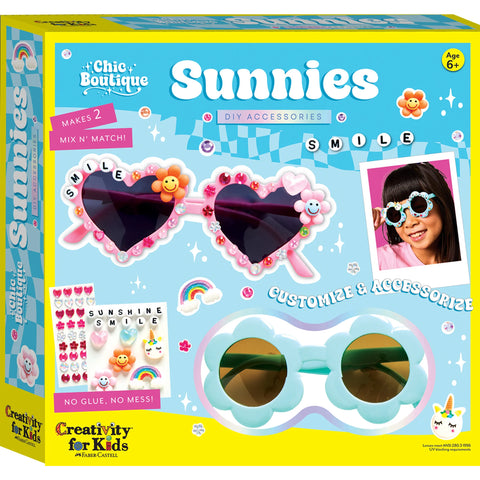 Creativity for Kids: Chic Boutique Sunnies - Ages 6+