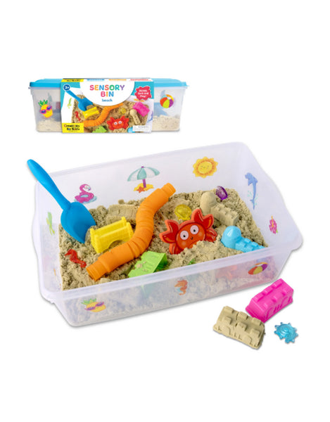 Creativity for Kids: Sensory Bin Beach - Ages 3+