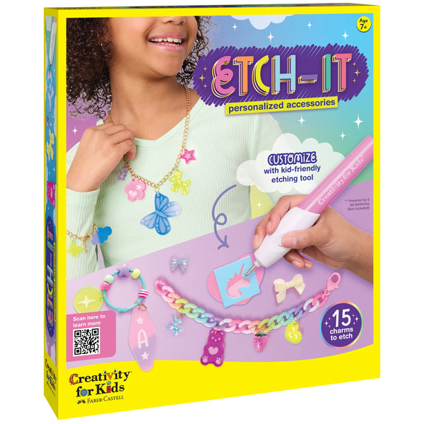Creativity for Kids: Etch-it Personalized Accessories - Ages 7+
